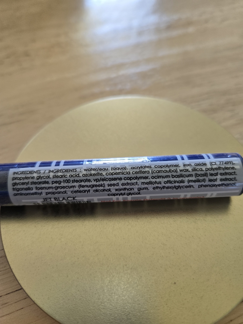 SERAPHINE BOTANICALS Power Curl Mascara — Jet-Black NWT - Picture 3 of 4